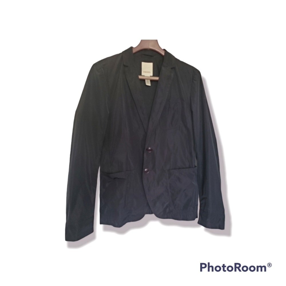 DIESEL, blue coat